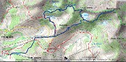 09 Mappa percorso Corno Stella- Laghetti Montebello